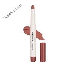 Swiss Beauty MATTE CAT LIP CRAYON - Shade 07 Mauve